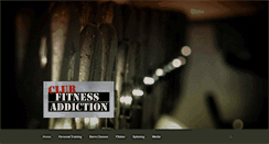 Desktop Screenshot of clubfitnessaddiction.com